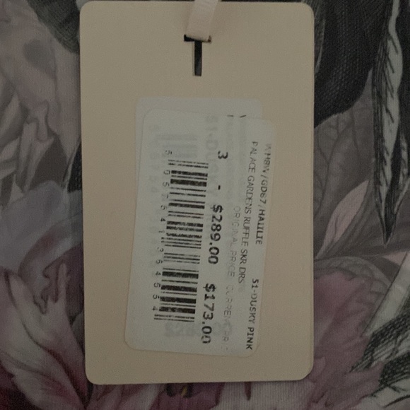 NWT Ted Baker Palace Gardens Skate Dress size 8 - Picture 9 of 13